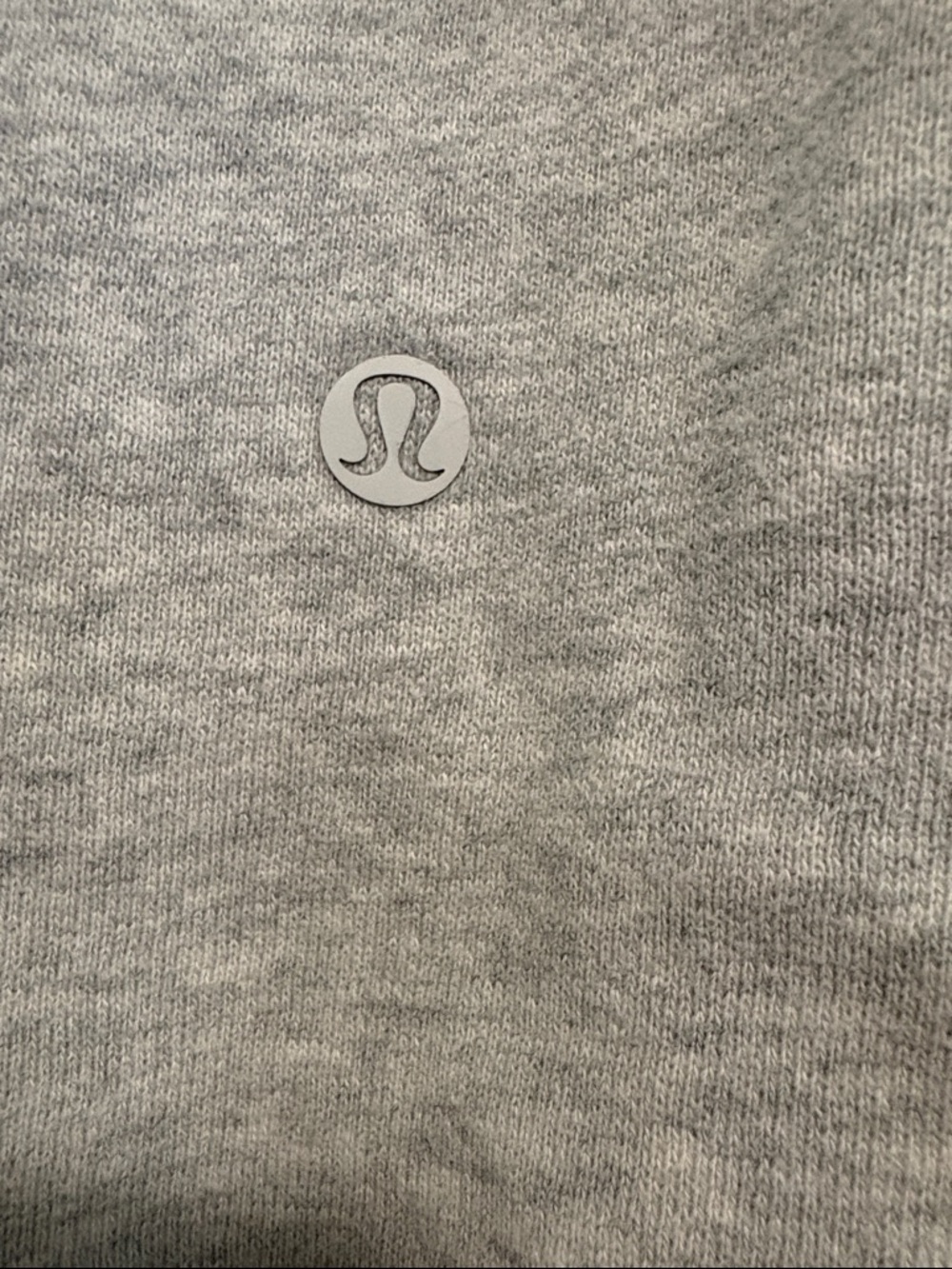 lululemon athletica Heather Gray Jogger Sweatpants - Picture 3 of 5